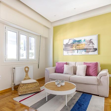 Ferienwohnung Chic Penthouse For 4 Ppl In Kolonaki Athen Exterior foto
