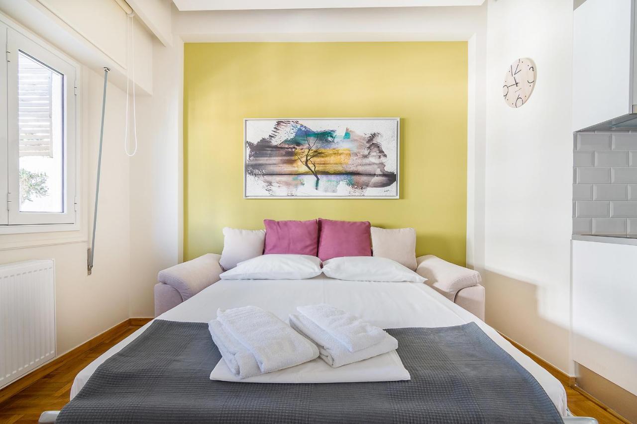Ferienwohnung Chic Penthouse For 4 Ppl In Kolonaki Athen Exterior foto