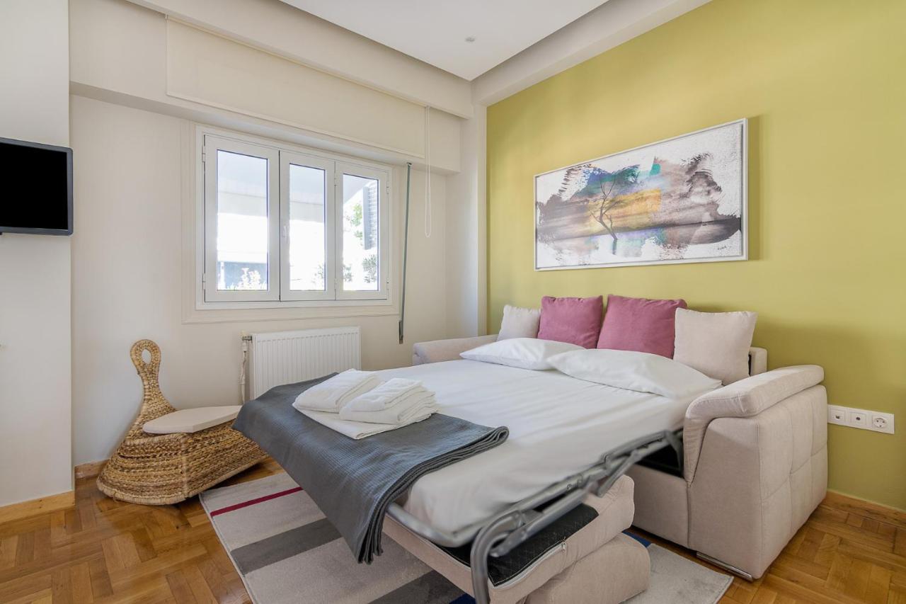 Ferienwohnung Chic Penthouse For 4 Ppl In Kolonaki Athen Exterior foto