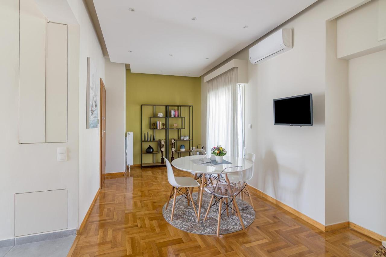 Ferienwohnung Chic Penthouse For 4 Ppl In Kolonaki Athen Exterior foto