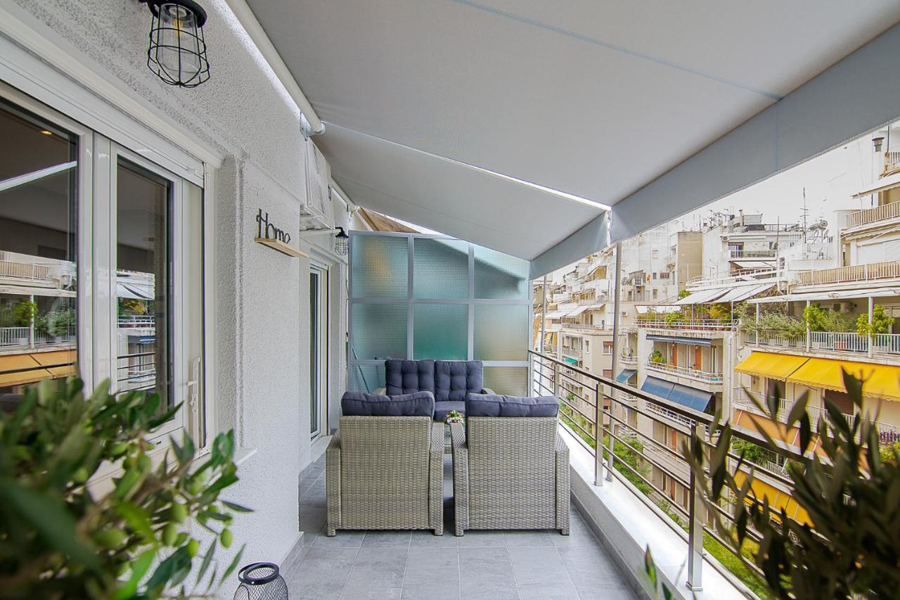 Ferienwohnung Chic Penthouse For 4 Ppl In Kolonaki Athen Exterior foto