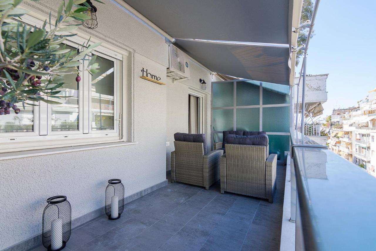 Ferienwohnung Chic Penthouse For 4 Ppl In Kolonaki Athen Exterior foto