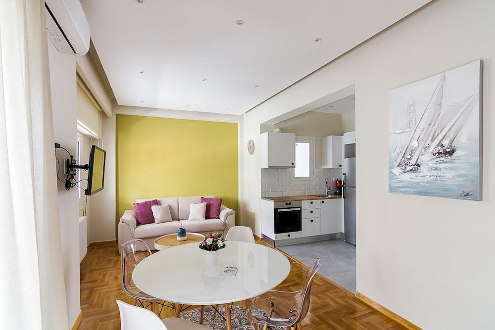 Ferienwohnung Chic Penthouse For 4 Ppl In Kolonaki Athen Exterior foto